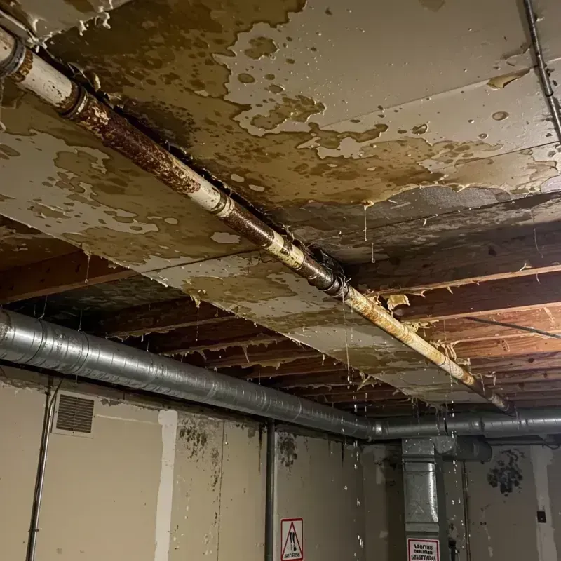 Ceiling Water Damage Repair in Creve Coeur, MO