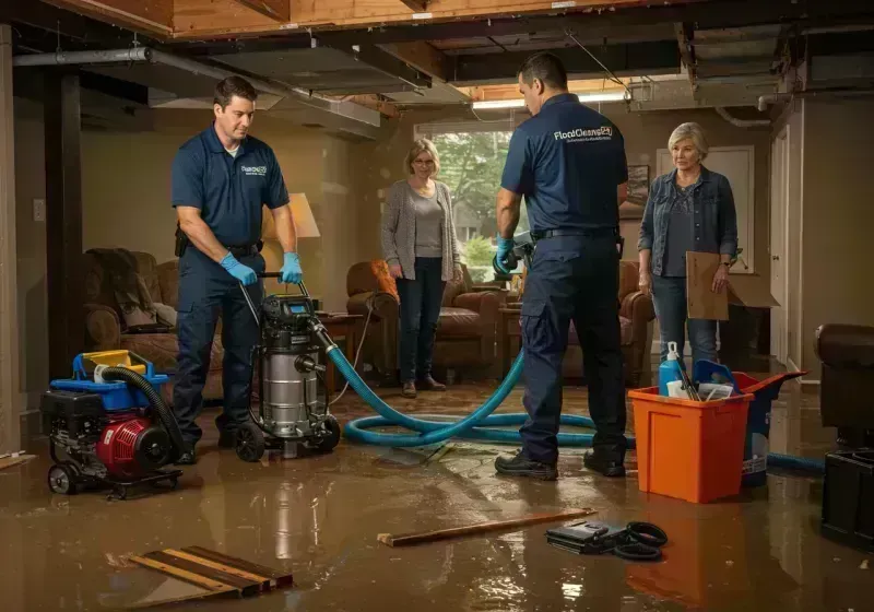 Basement Water Extraction and Removal Techniques process in Creve Coeur, MO