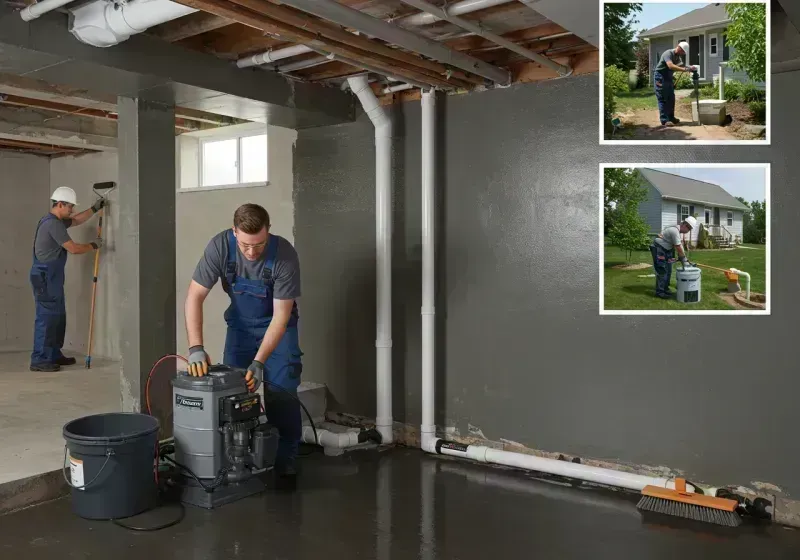 Basement Waterproofing and Flood Prevention process in Creve Coeur, MO